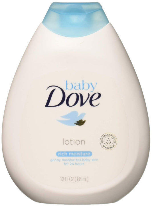 Baby Dove Lotion Rich Moisture - 13 oz Pack of 5 - Renee Lane Company
