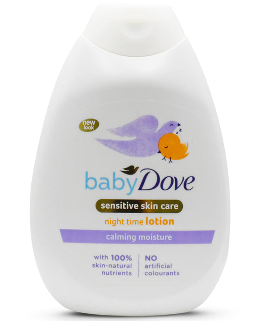 Baby Dove Night Time Lotion for Sensitive Skin Calming Moisture - 400 Ml (13 Ounce) - Renee Lane Company