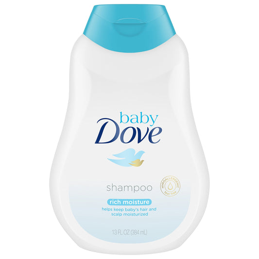 Baby Dove Tear FreeShampoo Rich Moisture 13 oz - Renee Lane Company