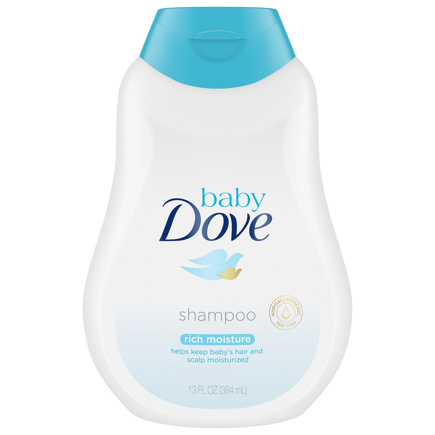 Baby Dove Tear FreeShampoo Rich Moisture 13 oz - Renee Lane Company