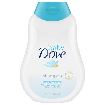 Baby Dove Tear FreeShampoo Rich Moisture 13 oz - Renee Lane Company
