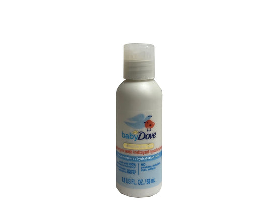 Baby Dove Tip to Toe Wash - Renee Lane Company