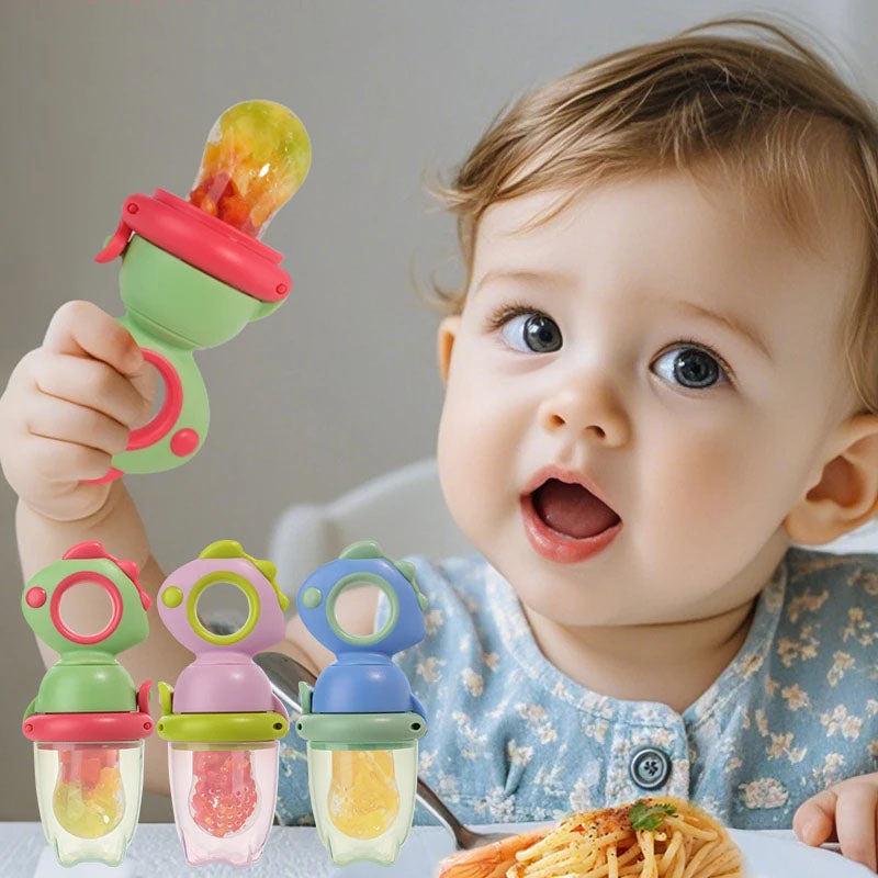 Baby Fruit Squeezer Feeder - Renee Lane Company