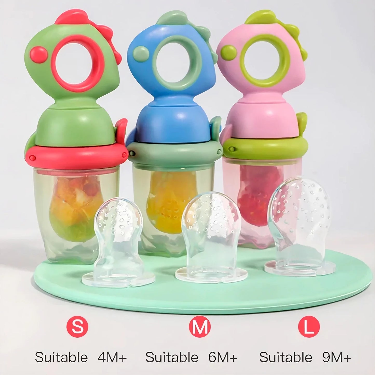 Baby Fruit Squeezer Feeder - Renee Lane Company