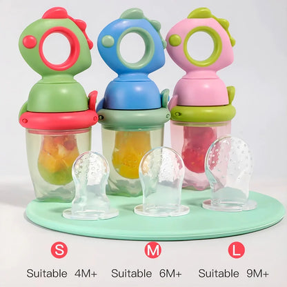 Baby Fruit Squeezer Feeder - Renee Lane Company