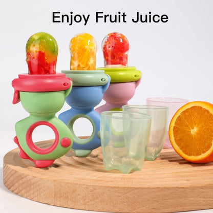 Baby Fruit Squeezer Feeder - Renee Lane Company