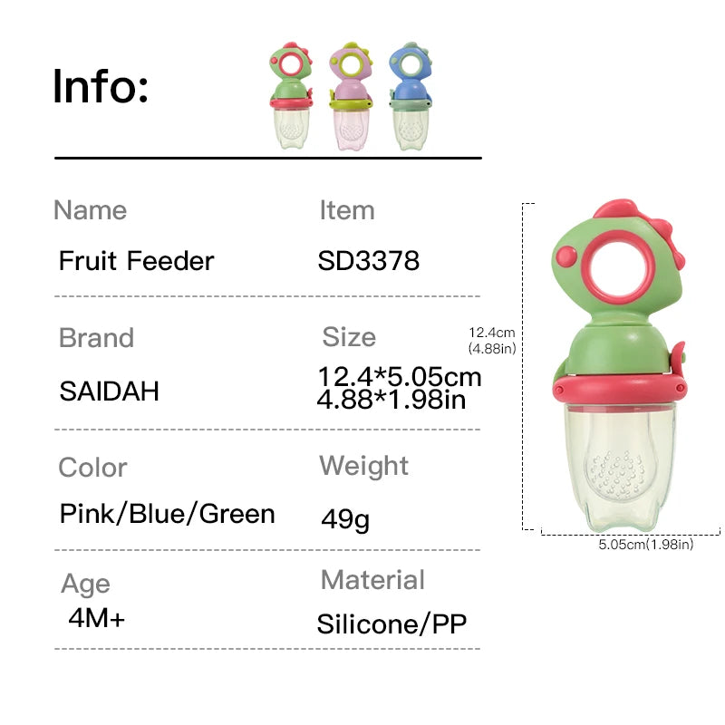 Baby Fruit Squeezer Feeder - Renee Lane Company