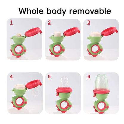 Baby Fruit Squeezer Feeder - Renee Lane Company