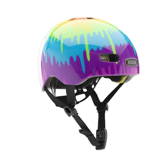 Baby Nutty Tie Dye MIPS/DIAL Helmet XXS - Renee Lane Company