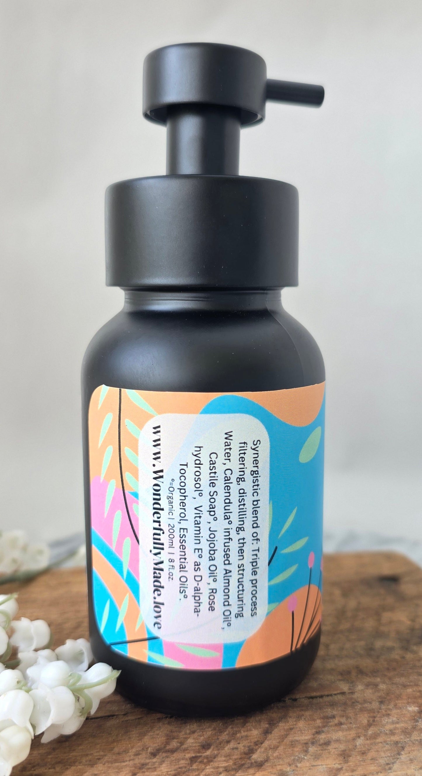Baby Wash | Organic Foaming | Safe for Newborn Sensitive Skin | Herbal Healing - Renee Lane Company