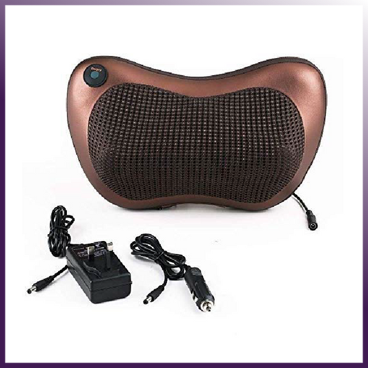 Back and Neck Massage Pillow w/Heat - Renee Lane Company