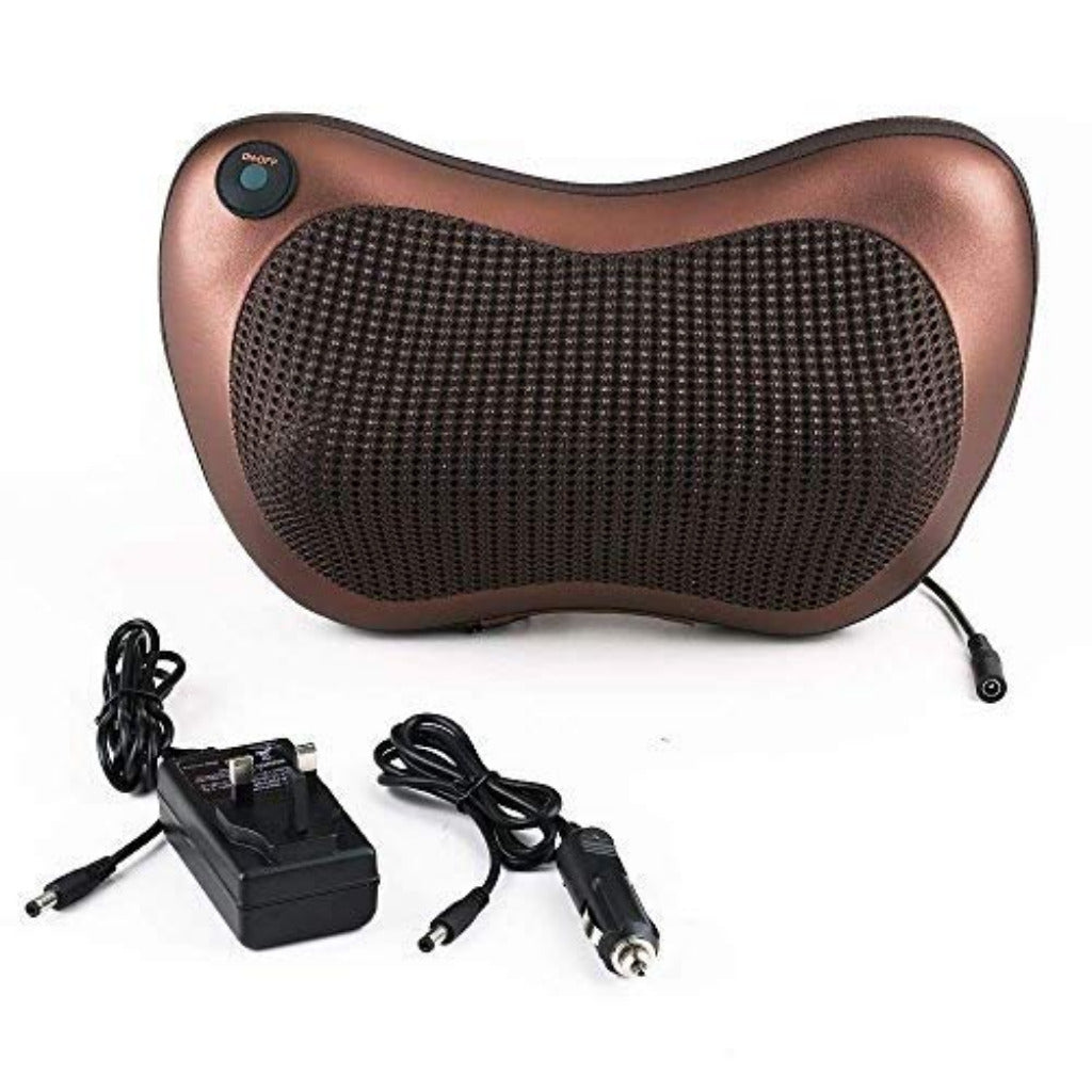 Back and Neck Massage Pillow w/Heat - Renee Lane Company
