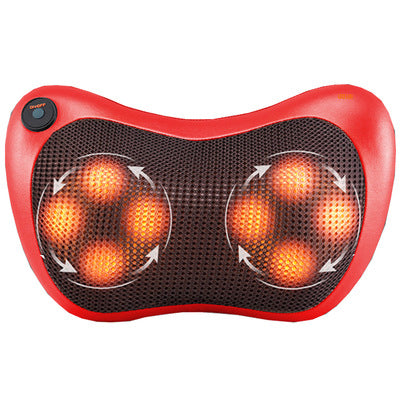 Back and Neck Massage Pillow w/Heat - Renee Lane Company