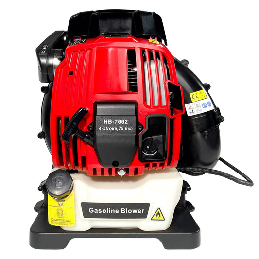 Backpack Gas Leaf Blower,76CC,660CFM,200MPH ,4 Stroke Air Cooling Gas Backpack Grass Blower,Snow Blower EPA Compliant - Renee Lane Company