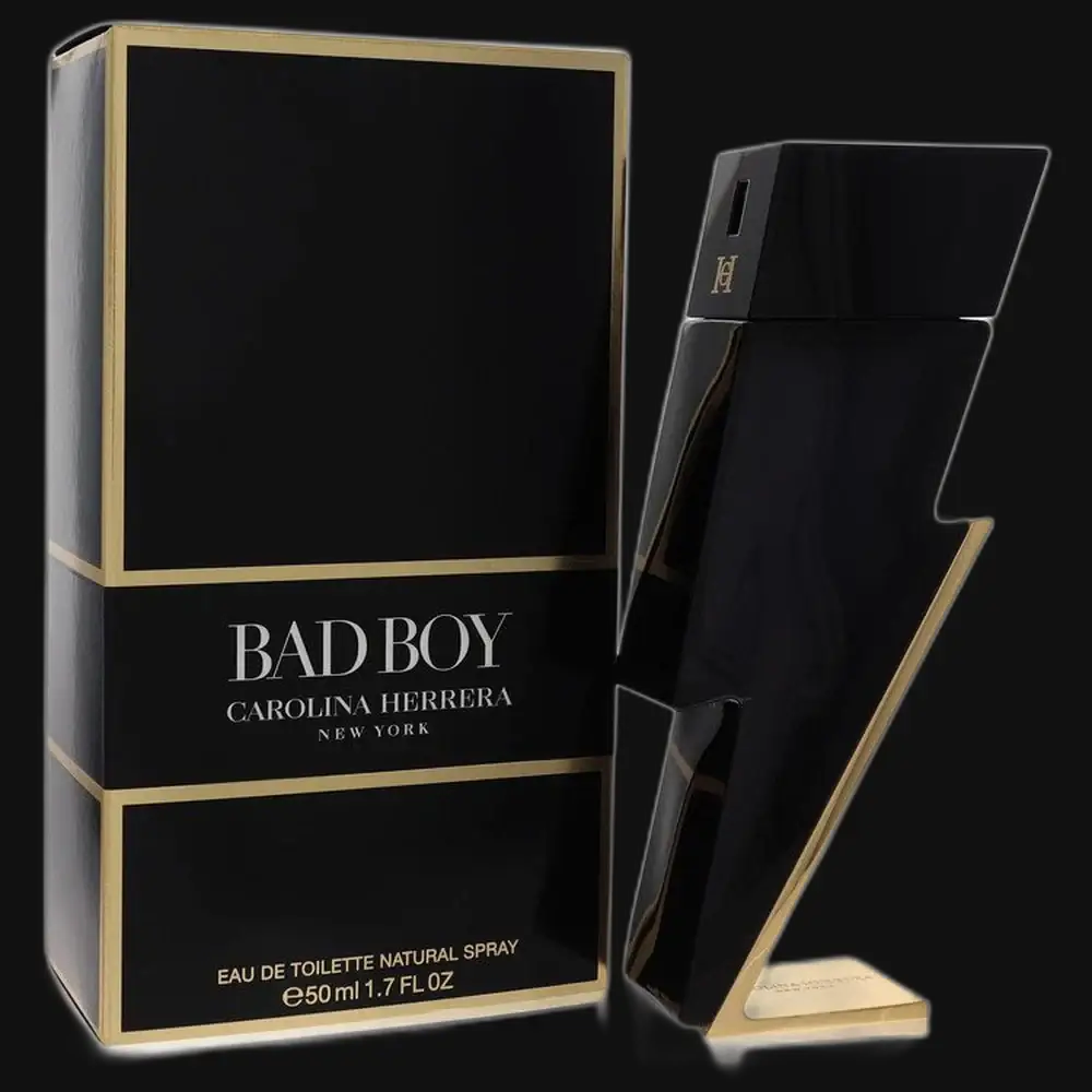 Bad Boy By Carolina Herrera Cologne for Men - Renee Lane Company