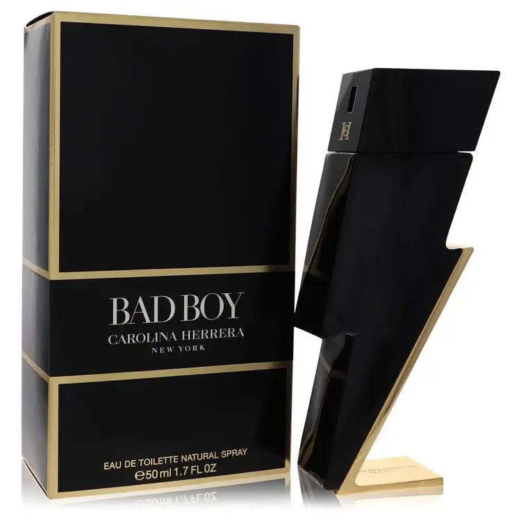 Bad Boy By Carolina Herrera Cologne for Men - Renee Lane Company