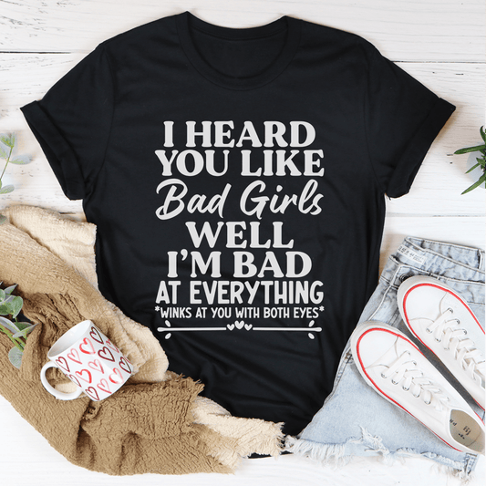 Bad Girls T-Shirt - Renee Lane Company