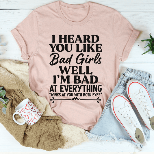 Bad Girls T-Shirt - Renee Lane Company