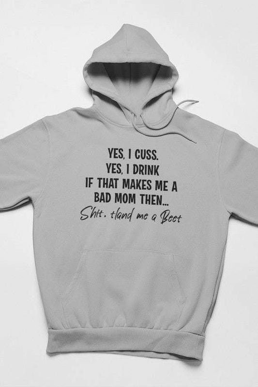 Bad Mom Hoodie - Renee Lane Company