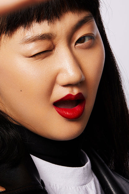 Badass Icon Matte Lipstick Mini - Renee Lane Company