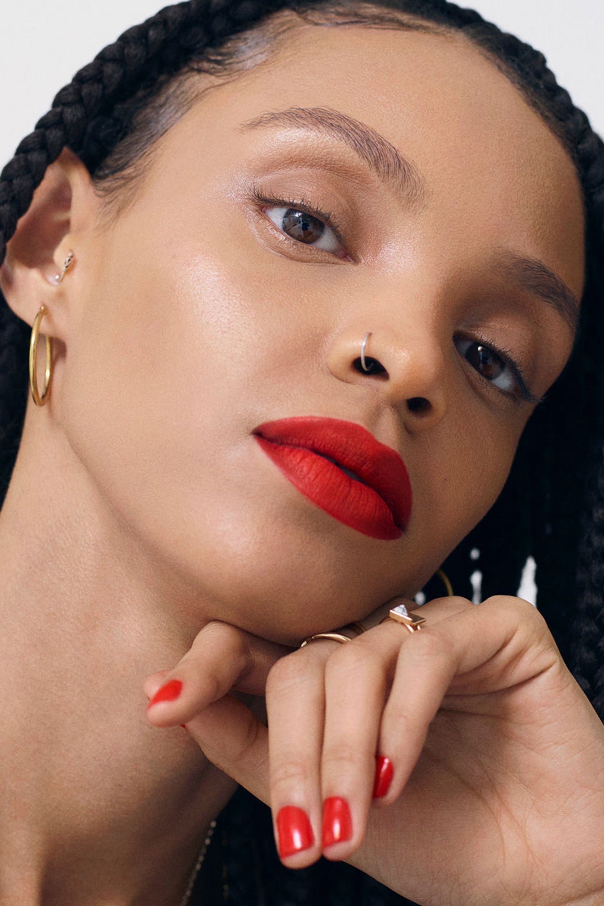 Badass Icon Matte Lipstick Mini - Renee Lane Company