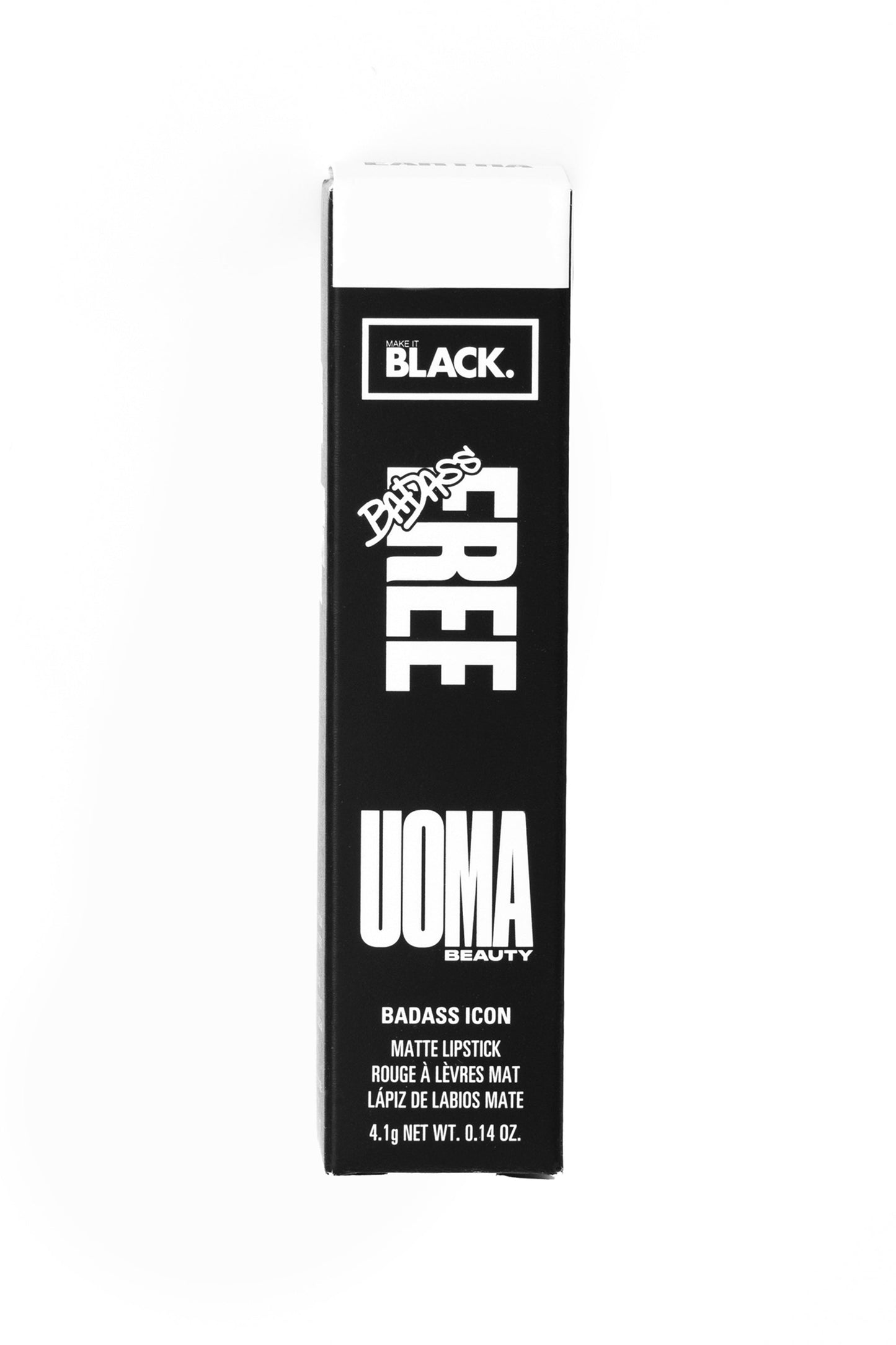 Badass Icon Matte Lipstick - Renee Lane Company