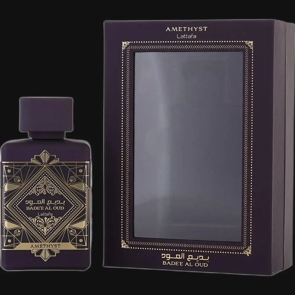 Badee Al Oud Amethyst By Lattafa (Unisex) - Renee Lane Company