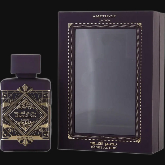 Badee Al Oud Amethyst By Lattafa (Unisex) - Renee Lane Company