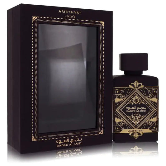 Badee Al Oud Amethyst By Lattafa (Unisex) - Renee Lane Company