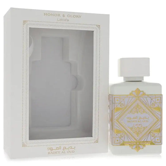 Badee Al Oud Honor & Glory By Lattafa (Unisex) - Renee Lane Company