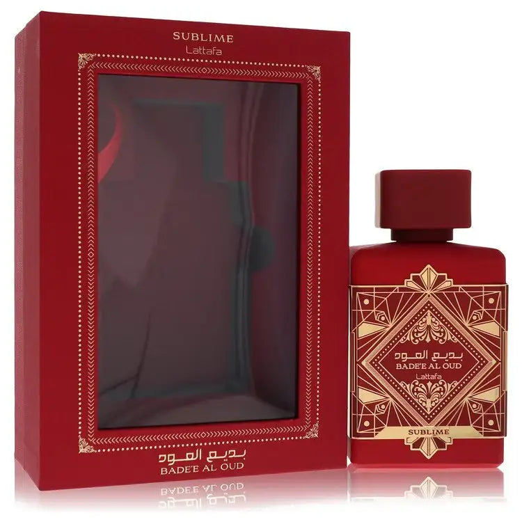 Badee Al Oud Sublime By Lattafa Cologne for Men - Renee Lane Company