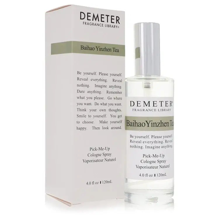 Baihao Yinzhen Tea By Demeter Perfume for Women - Renee Lane Company