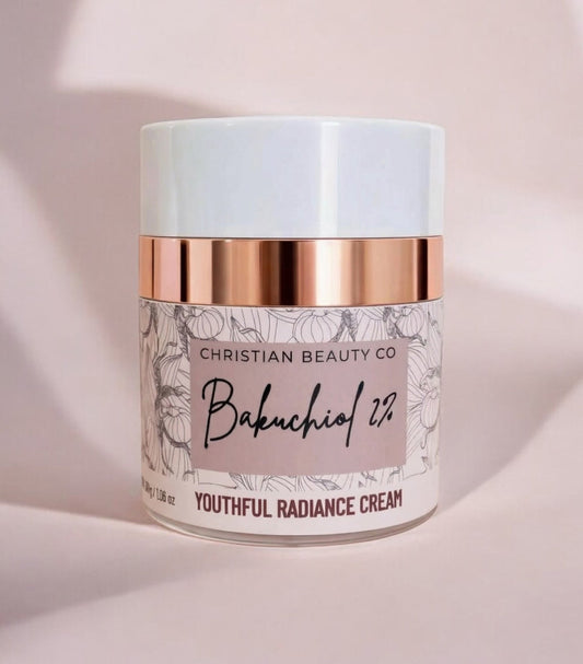Bakuchiol 2% Youthful Radiance Cream - Renee Lane Company