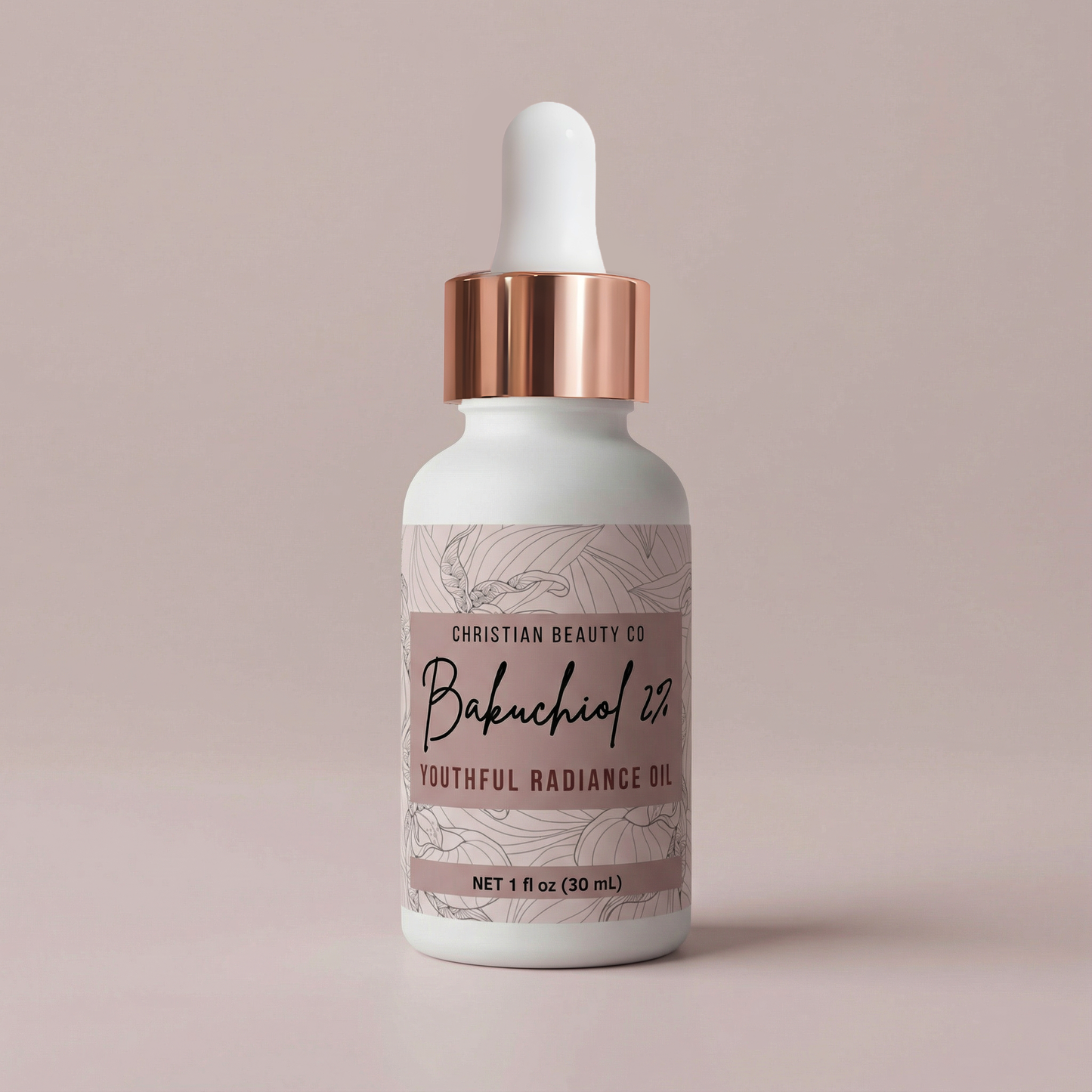 Bakuchiol 2% Youthful Radiance Oil (1 fl oz) - Renee Lane Company
