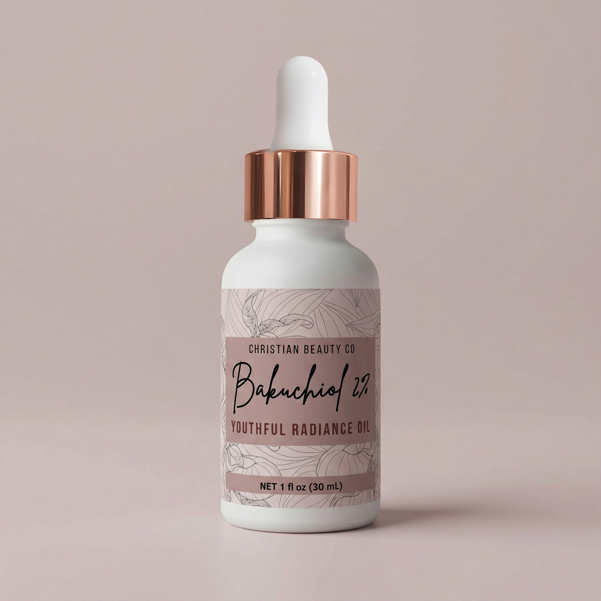 Bakuchiol 2% Youthful Radiance Oil (1 fl oz) - Renee Lane Company