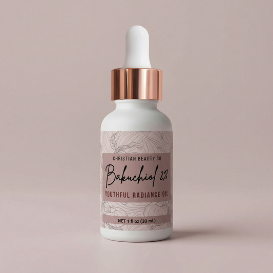 Bakuchiol 2% Youthful Radiance Oil (1 fl oz) - Renee Lane Company