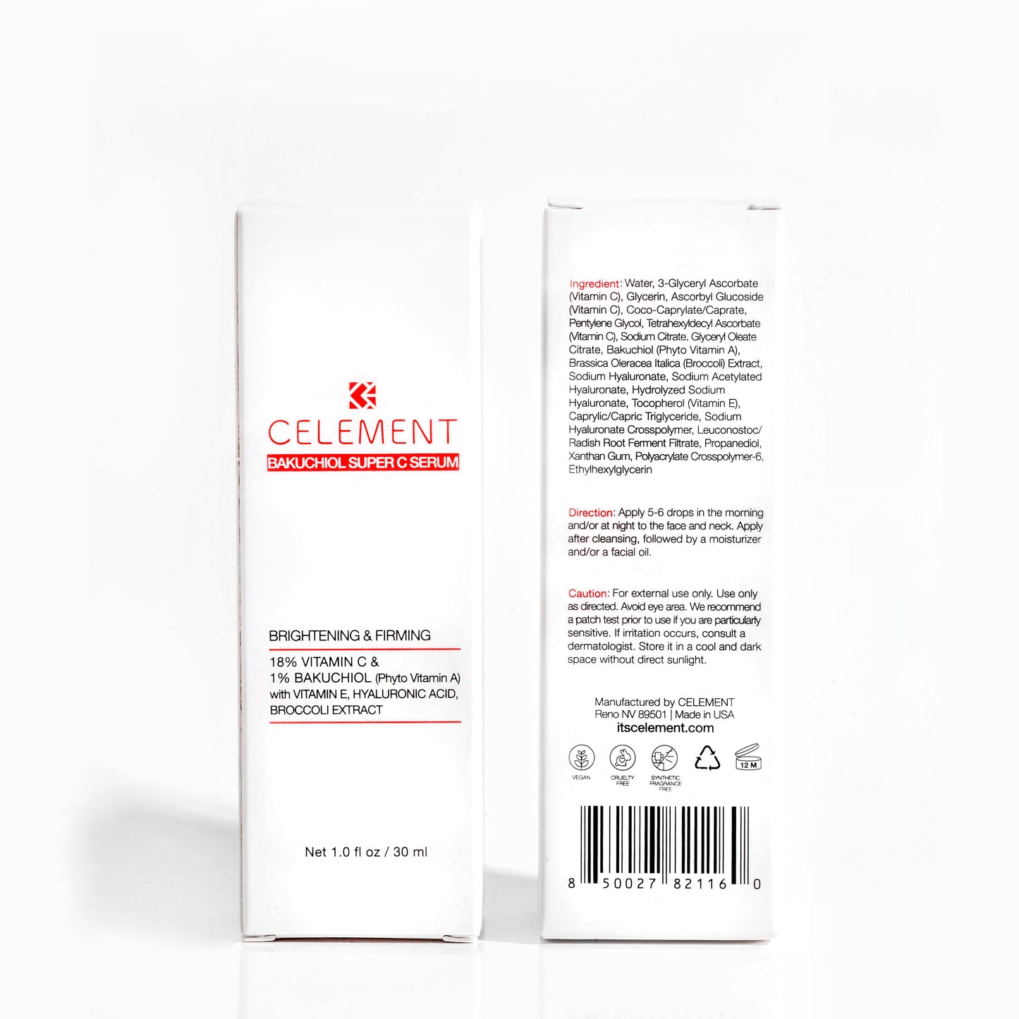 Bakuchiol Super C Serum - Renee Lane Company