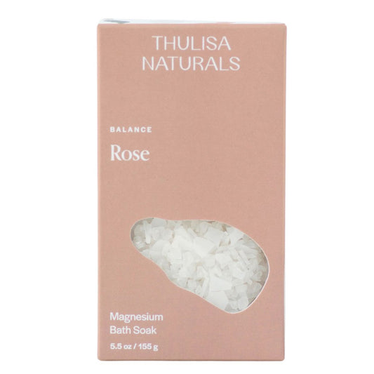 Balancing Rose Magnesium Bath Soak - Renee Lane Company