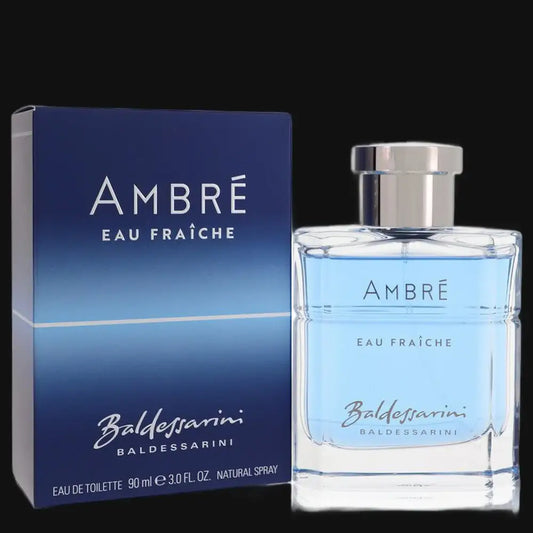 Baldessarini Ambre Eau Fraiche By Hugo Boss Cologne for Men - Renee Lane Company