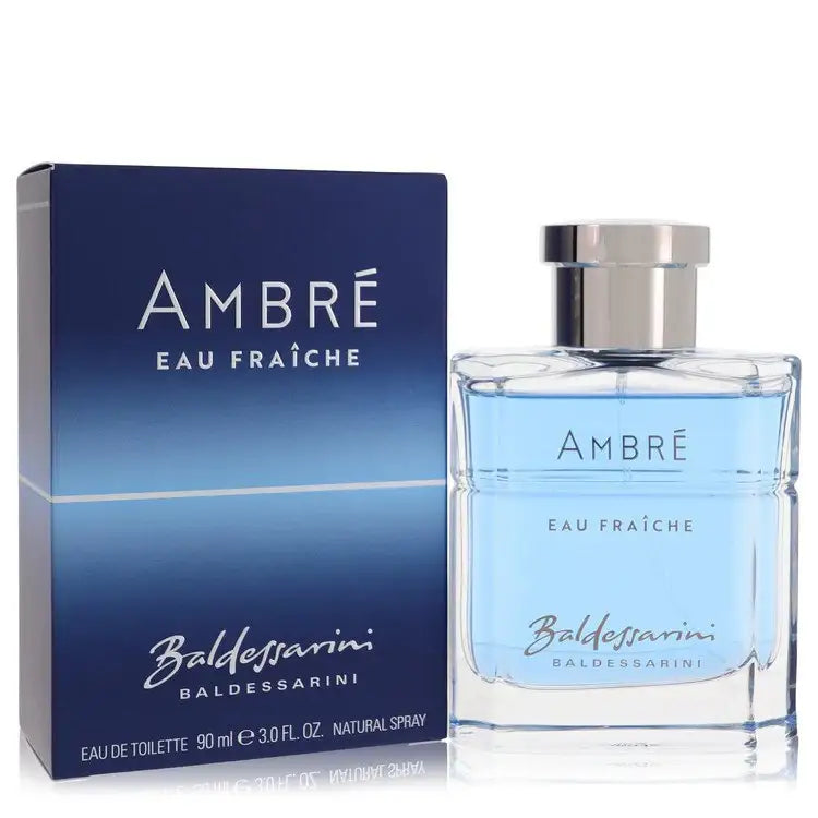 Baldessarini Ambre Eau Fraiche By Hugo Boss Cologne for Men - Renee Lane Company