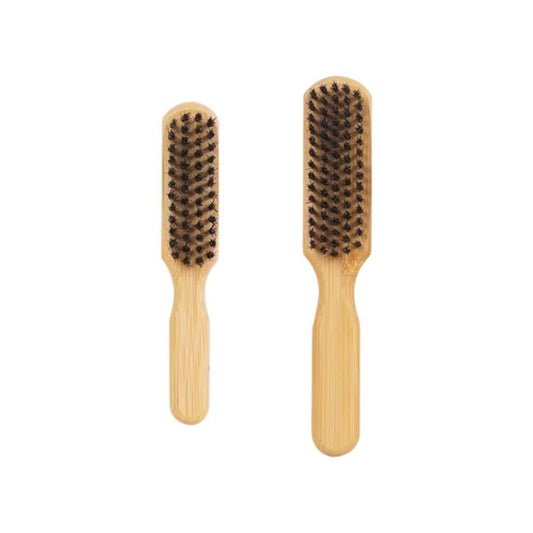 Bamboo Beard Brush Duo - Renee Lane Company