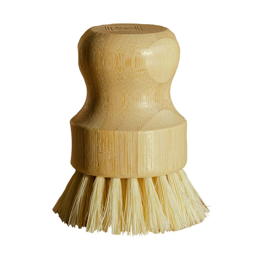 Bamboo Sisal Fiber Dish Brush - Renee Lane Company