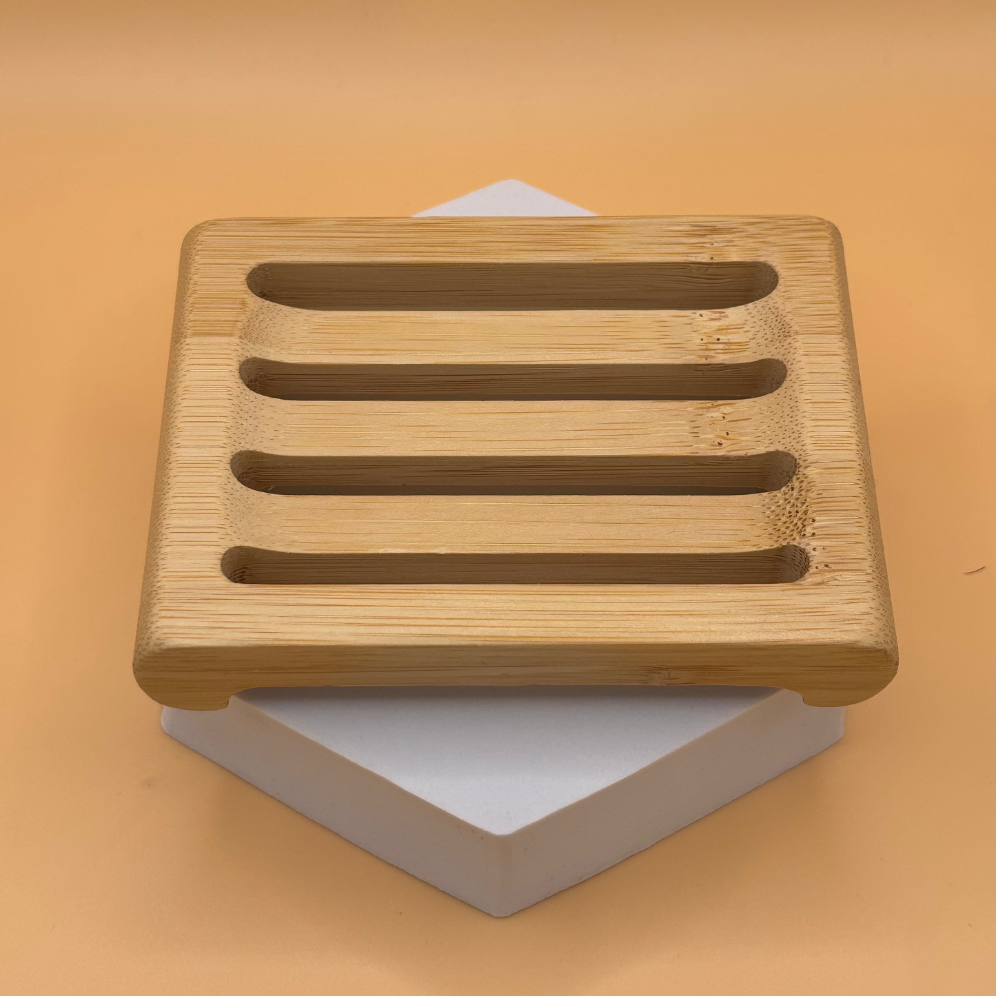 Bamboo Soap Dish - Renee Lane Company