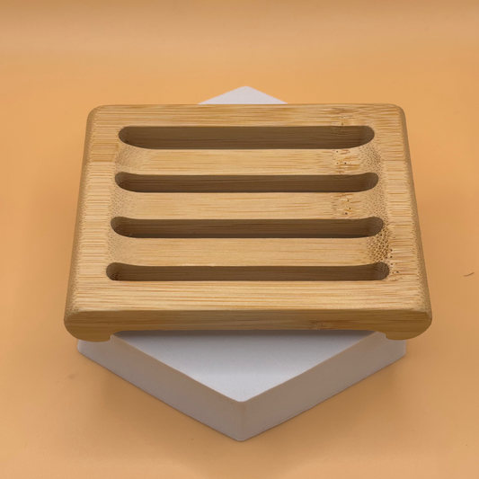 Bamboo Soap Dish - Renee Lane Company
