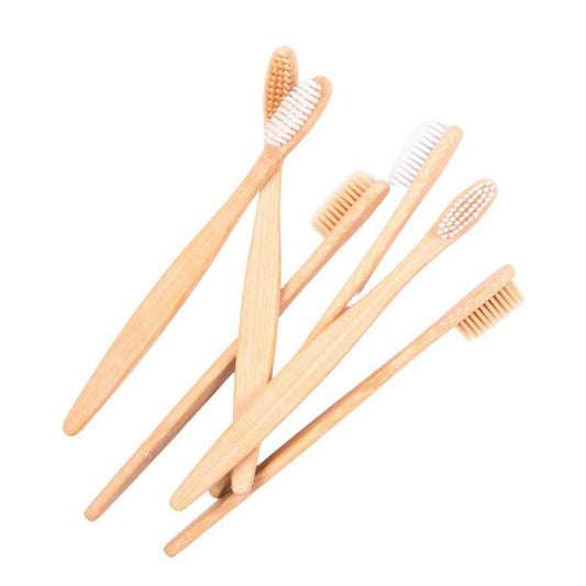 Bamboo Toothbrush - Renee Lane Company