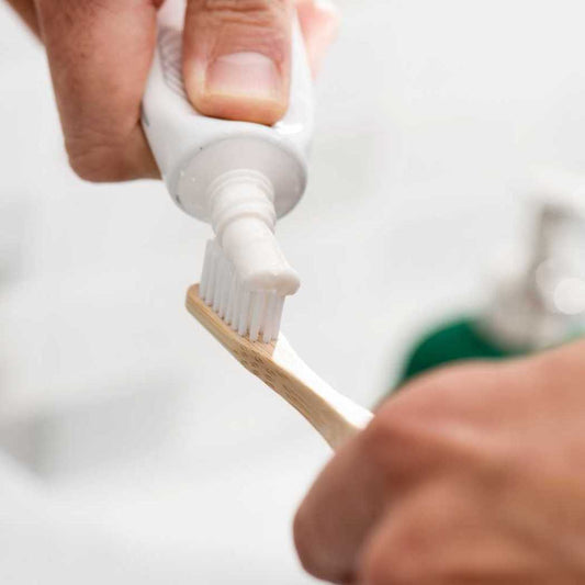 Bamboo Toothbrush - Renee Lane Company