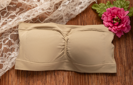 Bandeau Wire-free Bra - Renee Lane Company