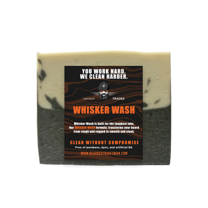 Bare Knuckle - Unscented GRIT - Whisker Wash - Renee Lane Company