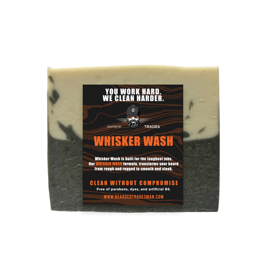 Bare Knuckle - Unscented GRIT - Whisker Wash - Renee Lane Company