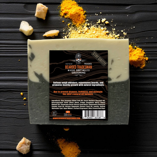 Bare Knuckle - Unscented GRIT - Whisker Wash - Renee Lane Company